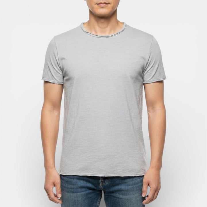 Markus Berlin Herren Sommer-T-Shirt, Vorderansicht