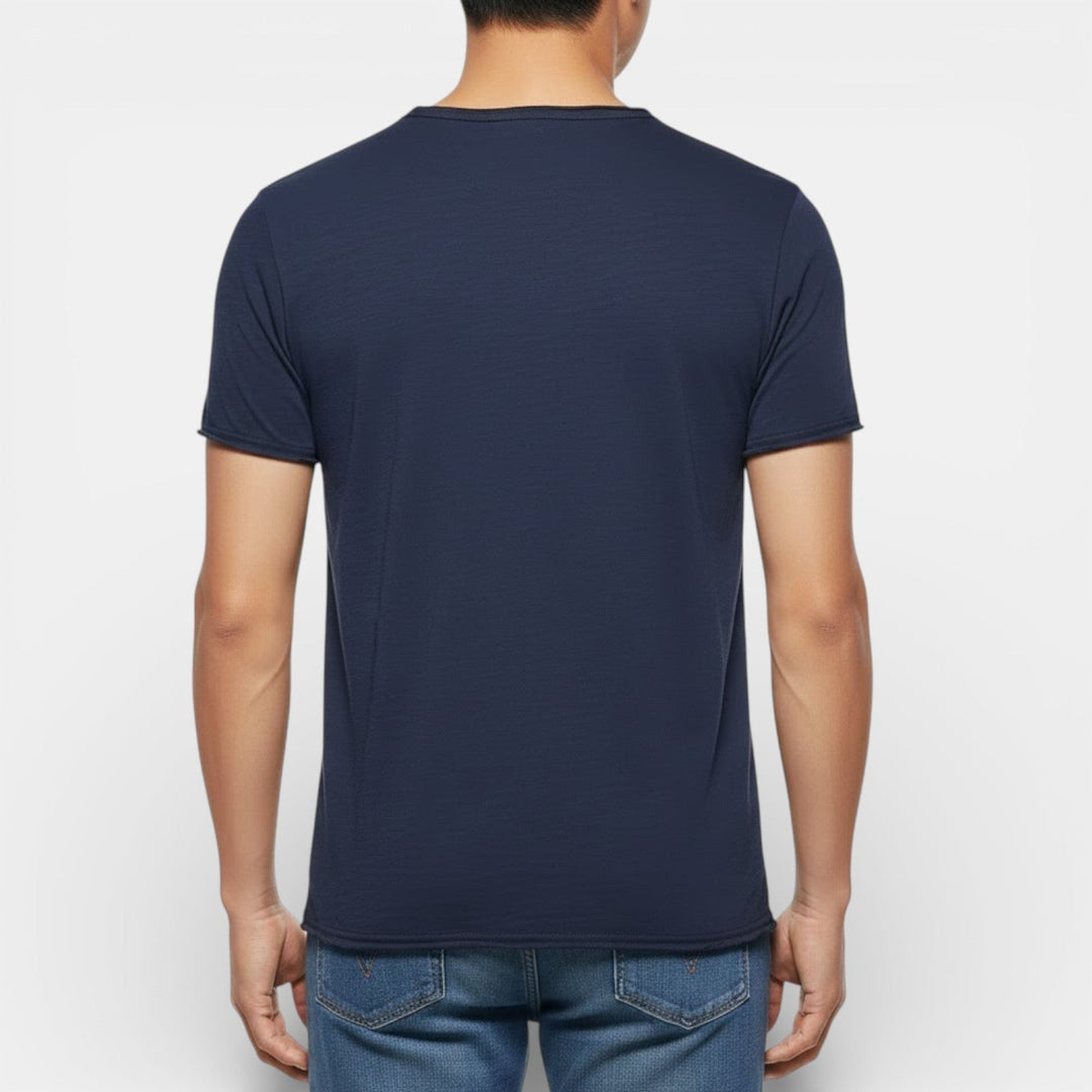 Markus Berlin Herren Sommer-T-Shirt, Vorderansicht