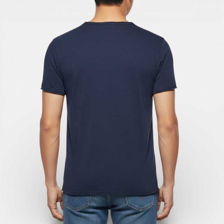 Markus Berlin Herren Sommer-T-Shirt, Vorderansicht