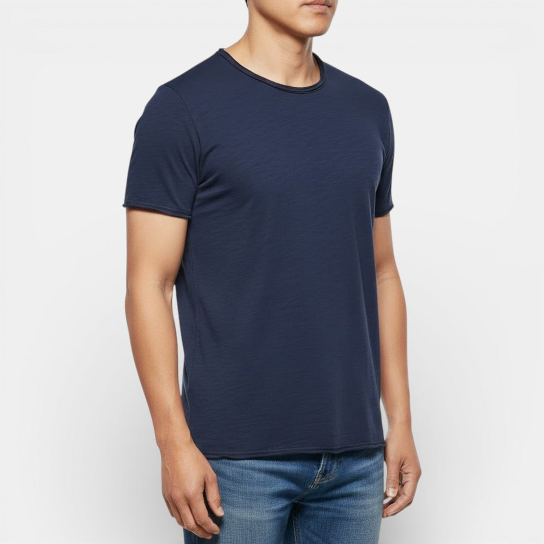 Markus Berlin Herren Sommer-T-Shirt, Vorderansicht