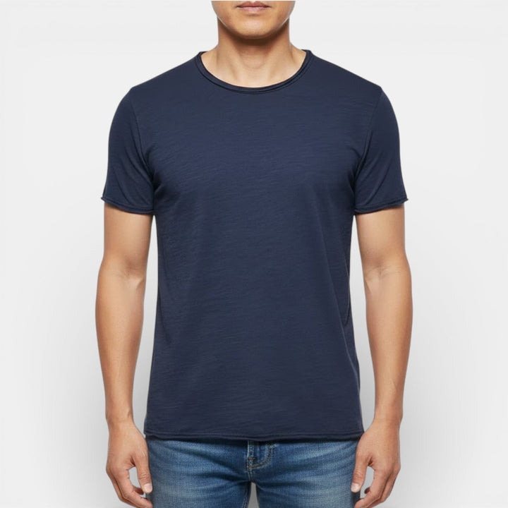 Markus Berlin Herren Sommer-T-Shirt, Vorderansicht