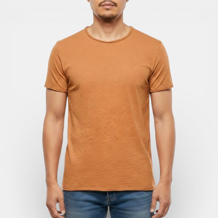 Markus Berlin Herren Sommer-T-Shirt, Vorderansicht