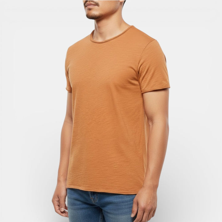 Markus Berlin Herren Sommer-T-Shirt, Vorderansicht