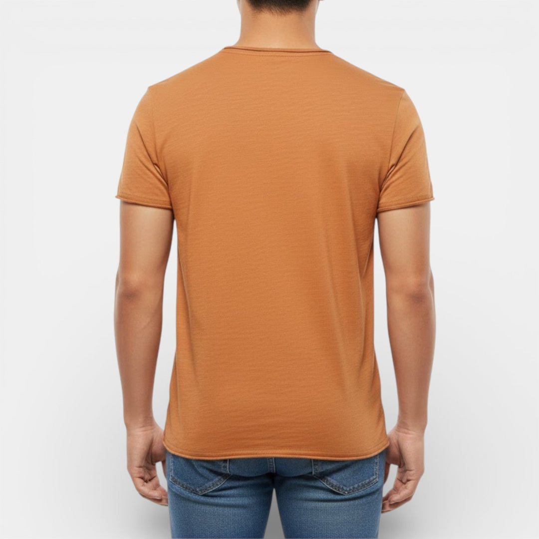 Markus Berlin Herren Sommer-T-Shirt, Vorderansicht