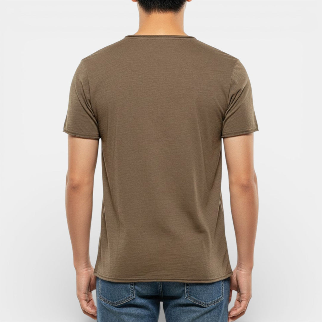 Markus Berlin Herren Sommer-T-Shirt, Vorderansicht