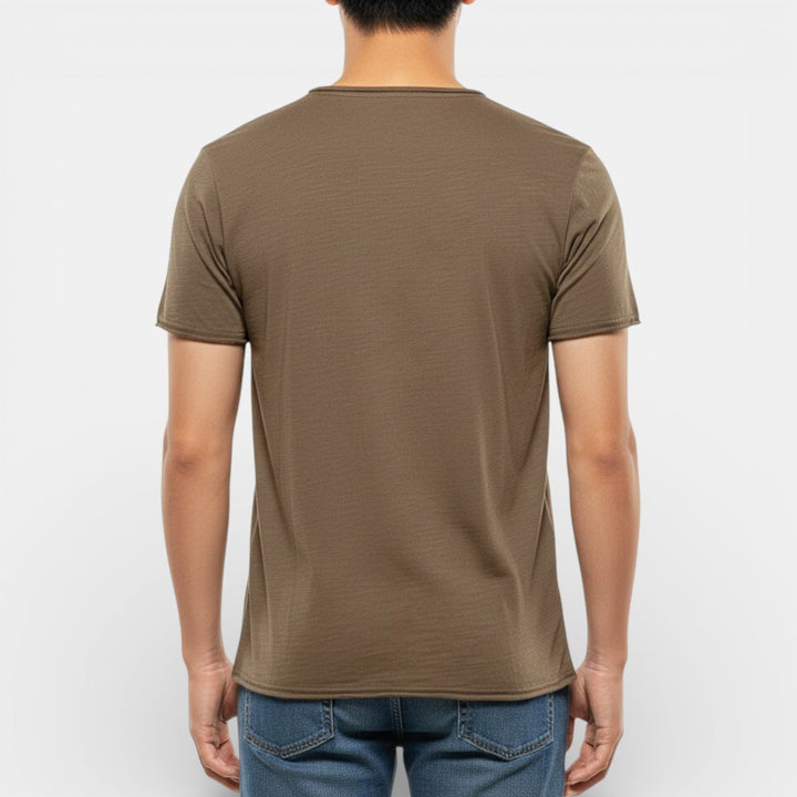 Markus Berlin Herren Sommer-T-Shirt, Vorderansicht