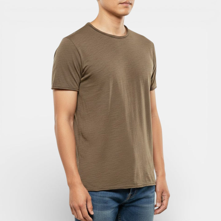 Markus Berlin Herren Sommer-T-Shirt, Vorderansicht
