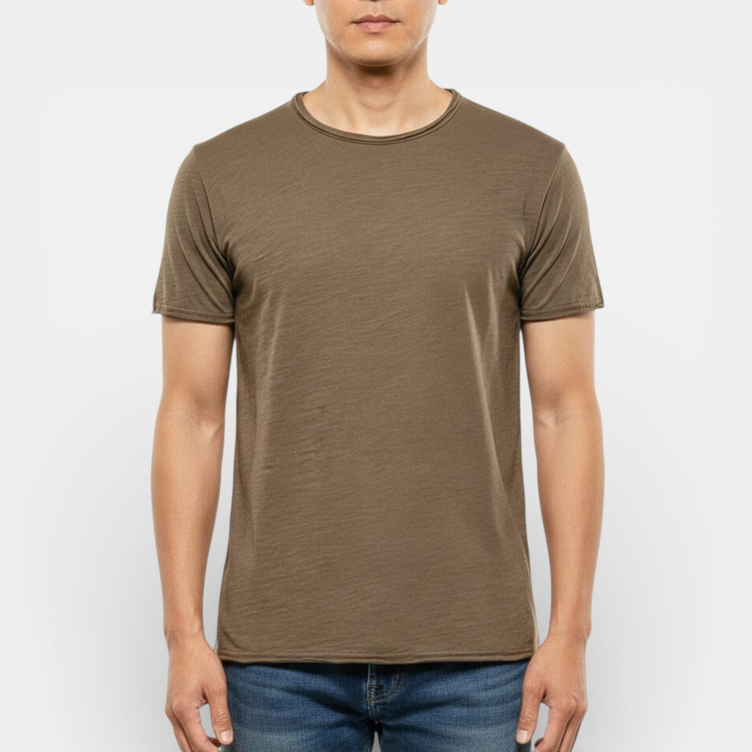 Markus Berlin Herren Sommer-T-Shirt, Vorderansicht