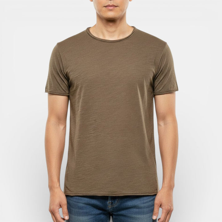 Markus Berlin Herren Sommer-T-Shirt, Vorderansicht