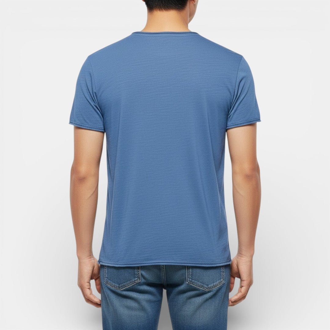 Markus Berlin Herren Sommer-T-Shirt, Vorderansicht