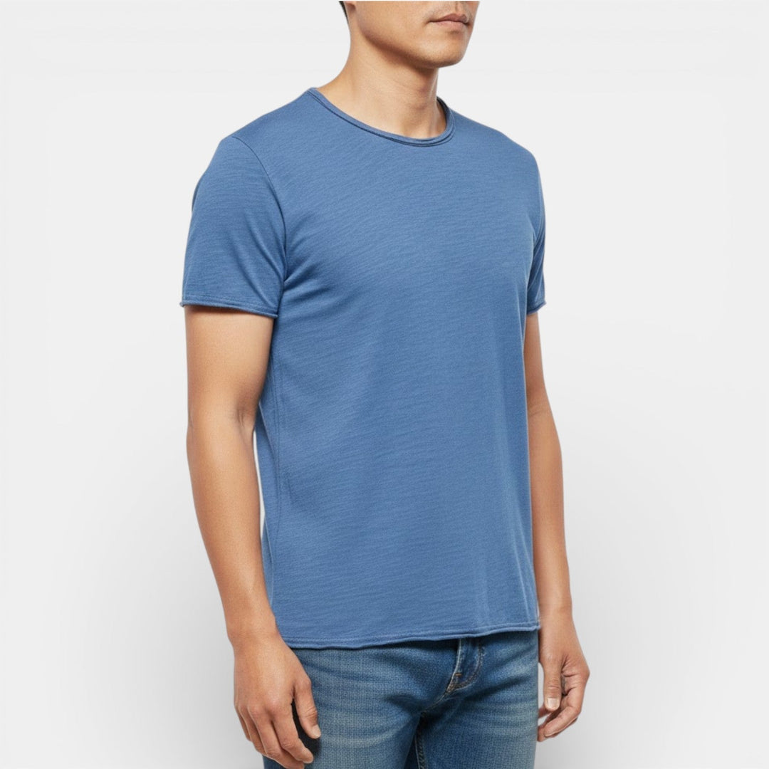 Markus Berlin Herren Sommer-T-Shirt, Vorderansicht