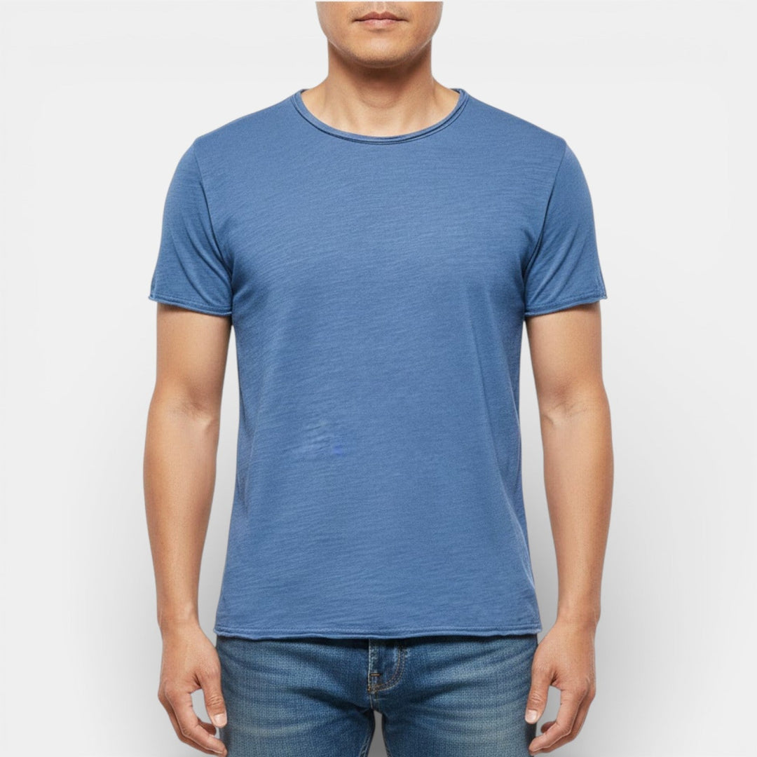 Markus Berlin Herren Sommer-T-Shirt, Vorderansicht
