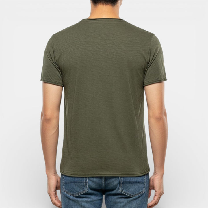 Markus Berlin Herren Sommer-T-Shirt, Vorderansicht