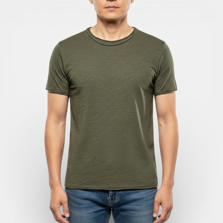 Markus Berlin Herren Sommer-T-Shirt, Vorderansicht
