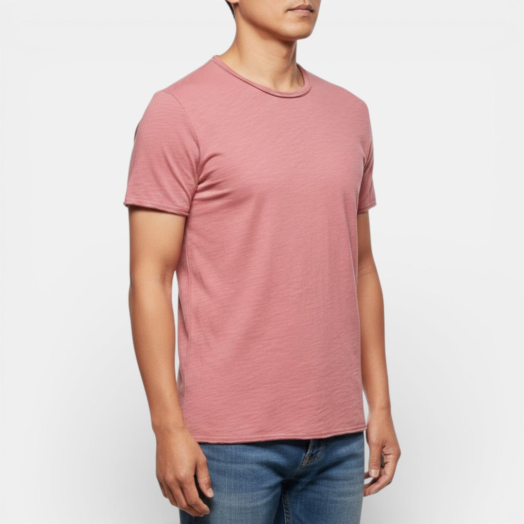 Markus Berlin Herren Sommer-T-Shirt, Vorderansicht