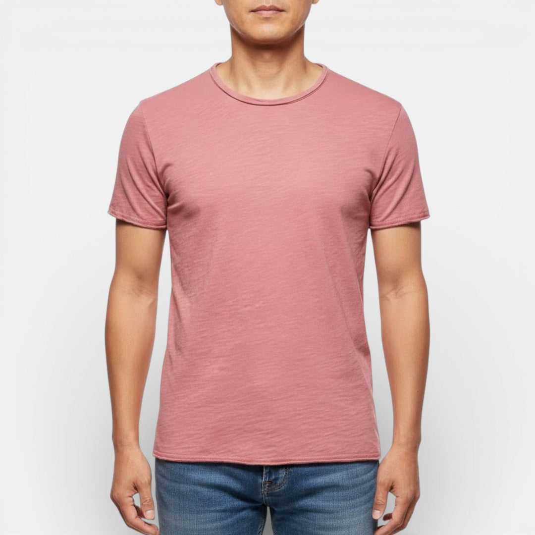 Markus Berlin Herren Sommer-T-Shirt, Vorderansicht