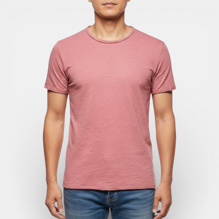 Markus Berlin Herren Sommer-T-Shirt, Vorderansicht