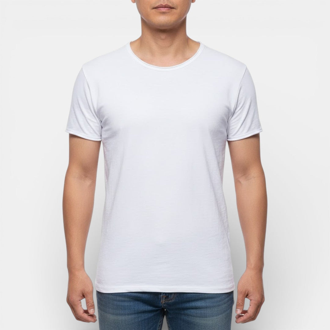 Markus Berlin Herren Sommer-T-Shirt, Vorderansicht