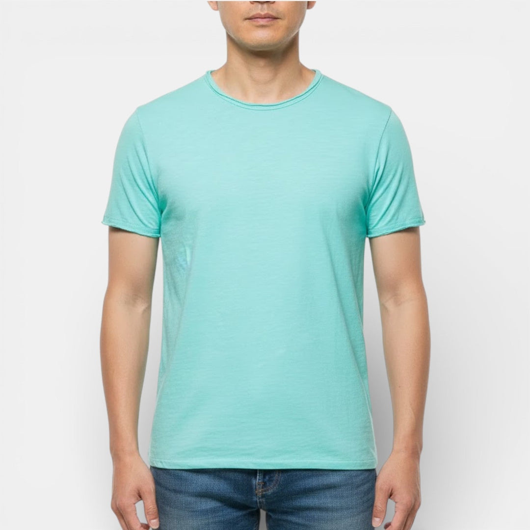 Markus Berlin Herren Sommer-T-Shirt, Vorderansicht