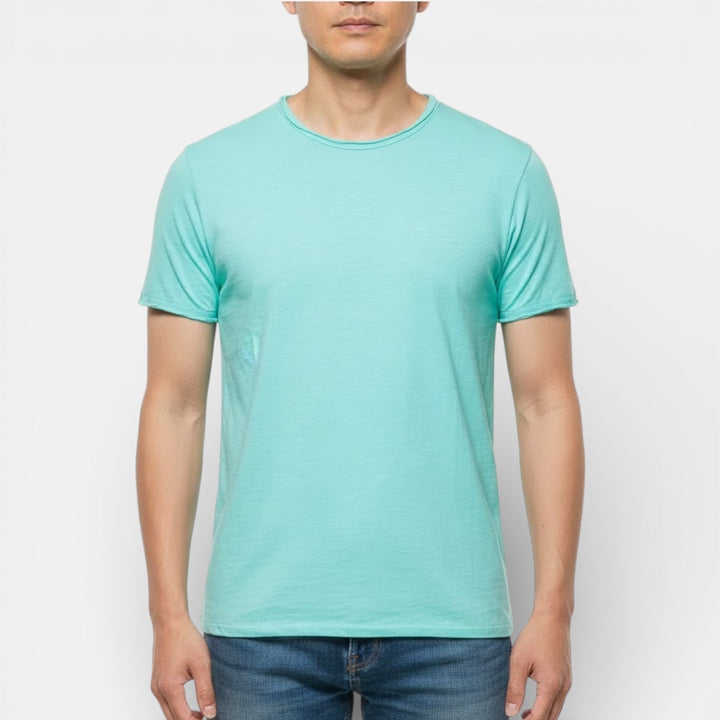 Markus Berlin Herren Sommer-T-Shirt, Vorderansicht