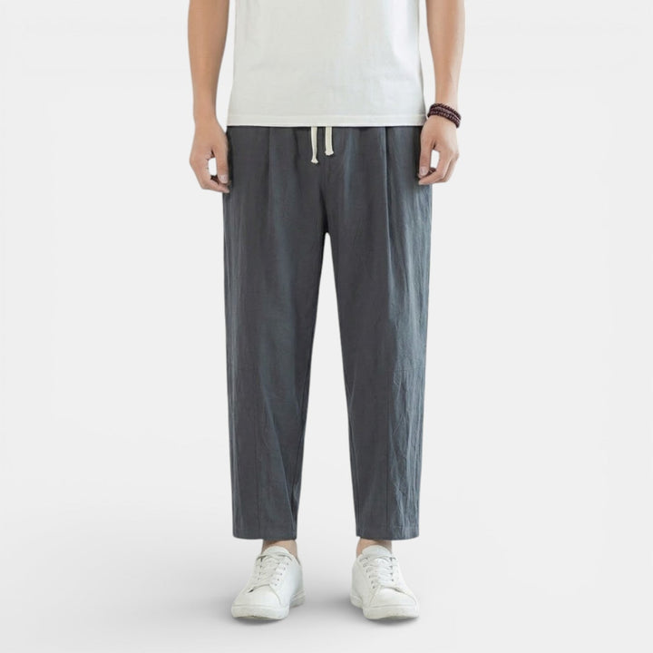 Leopold™ | Lässige Hose mit Tunnelzugbund