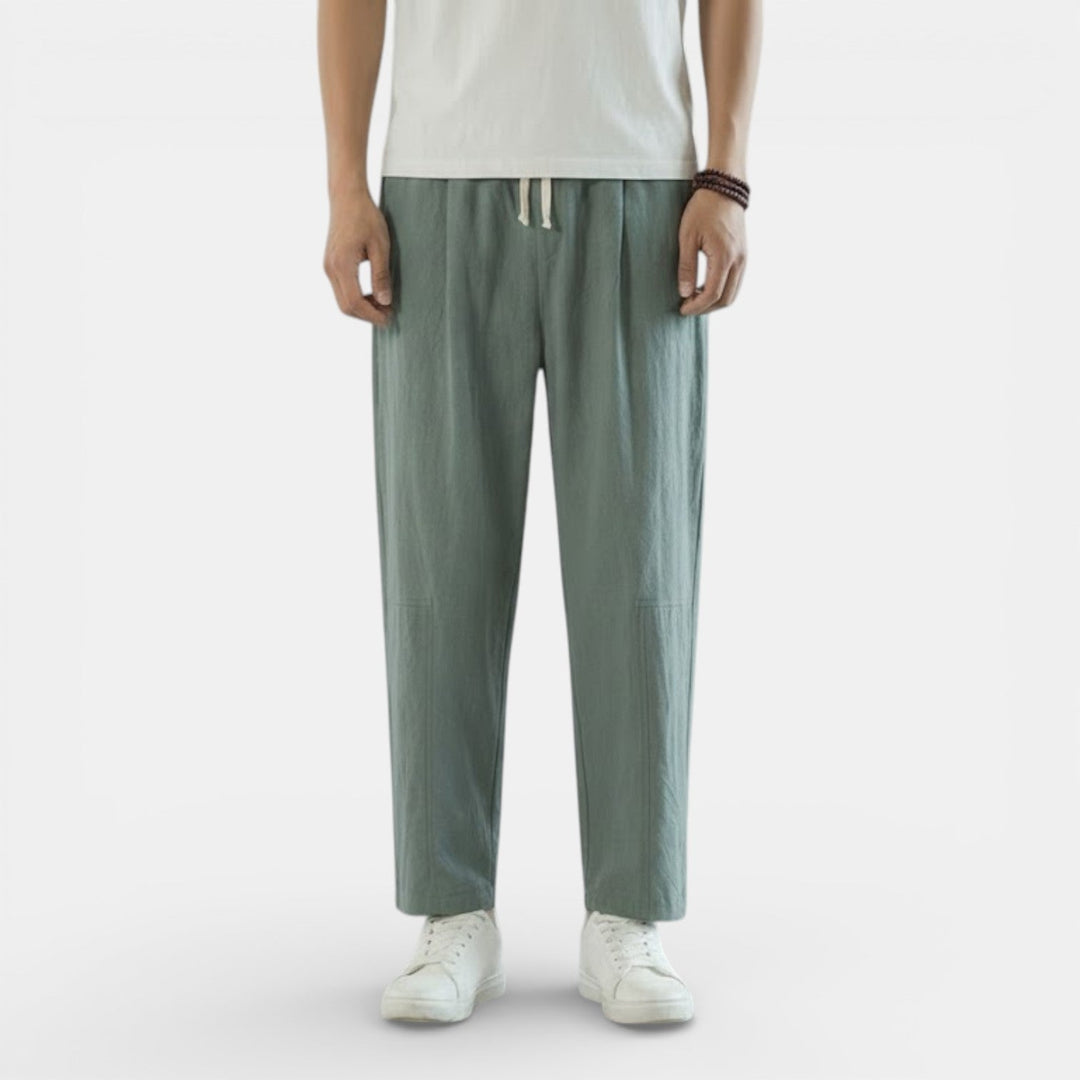 Leopold™ | Lässige Hose mit Tunnelzugbund