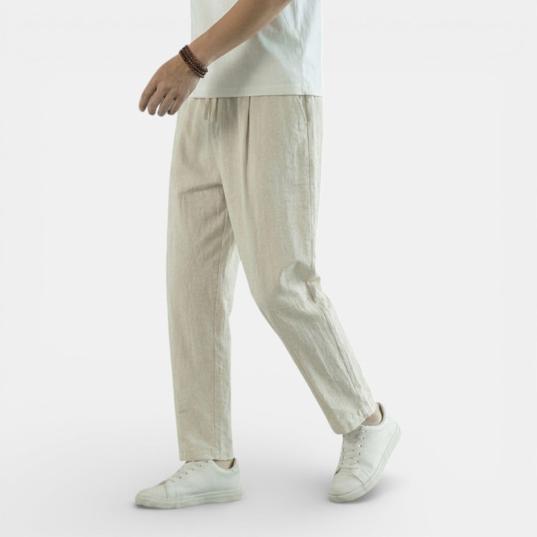 Leopold™ | Lässige Hose mit Tunnelzugbund