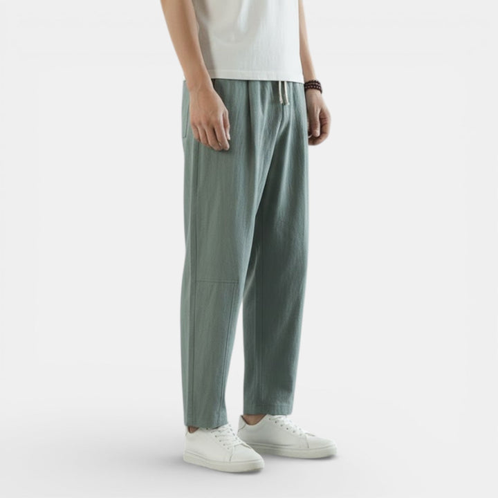 Leopold™ | Lässige Hose mit Tunnelzugbund