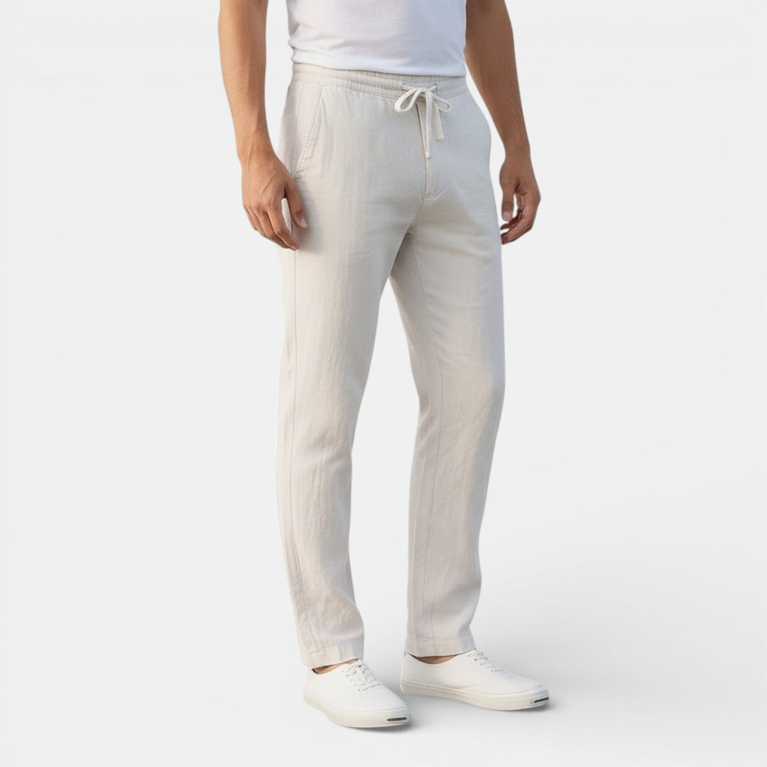 Konrad™ | Atmungsaktive Tapered-Hose mit Tunnelzug