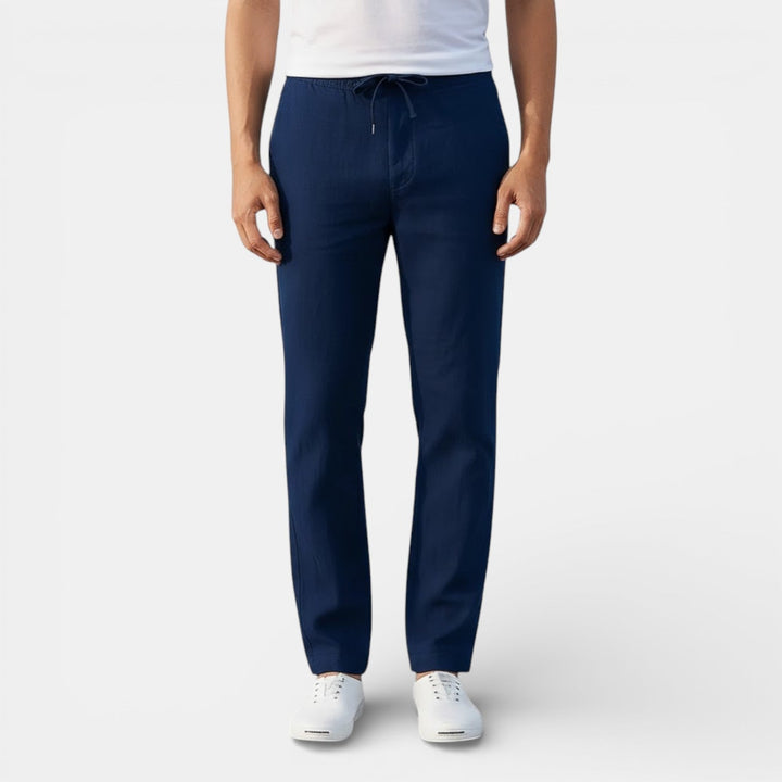 Konrad™ | Atmungsaktive Tapered-Hose mit Tunnelzug