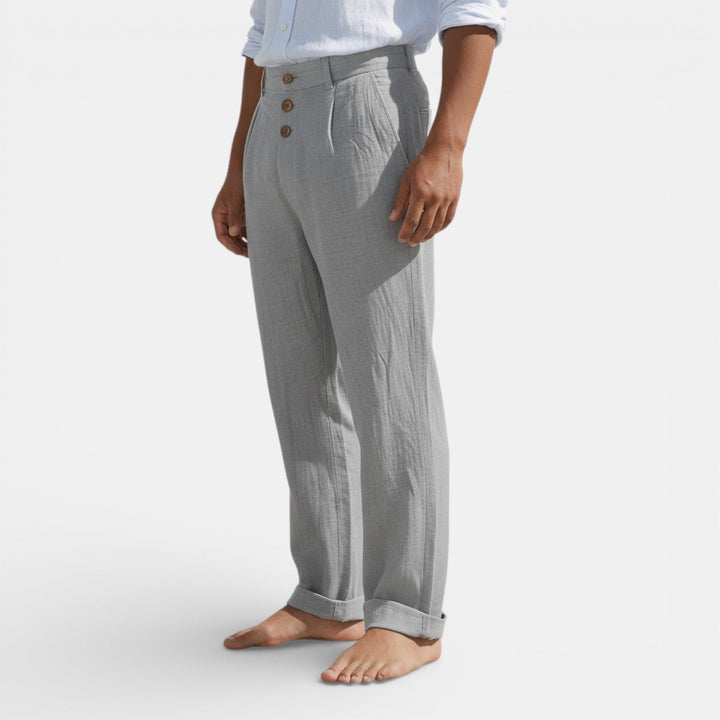Hartmut™ | Lockere Hose mit Tunnelzugbund