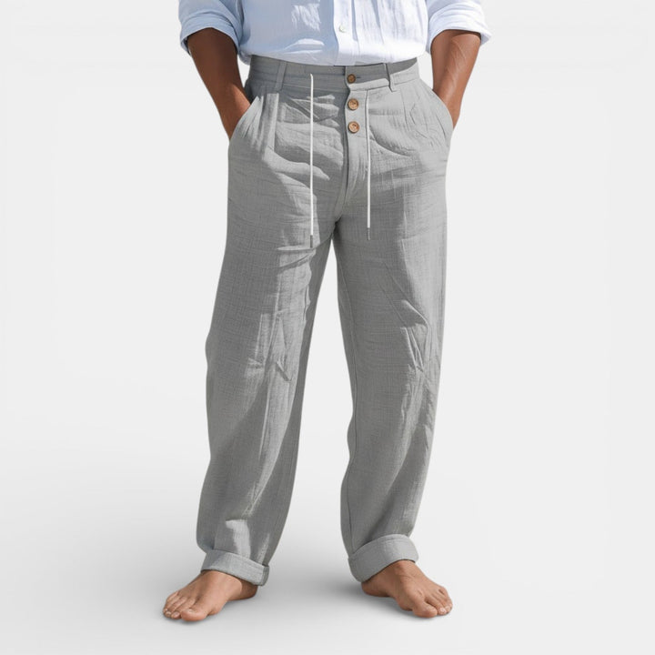 Hartmut™ | Lockere Hose mit Tunnelzugbund