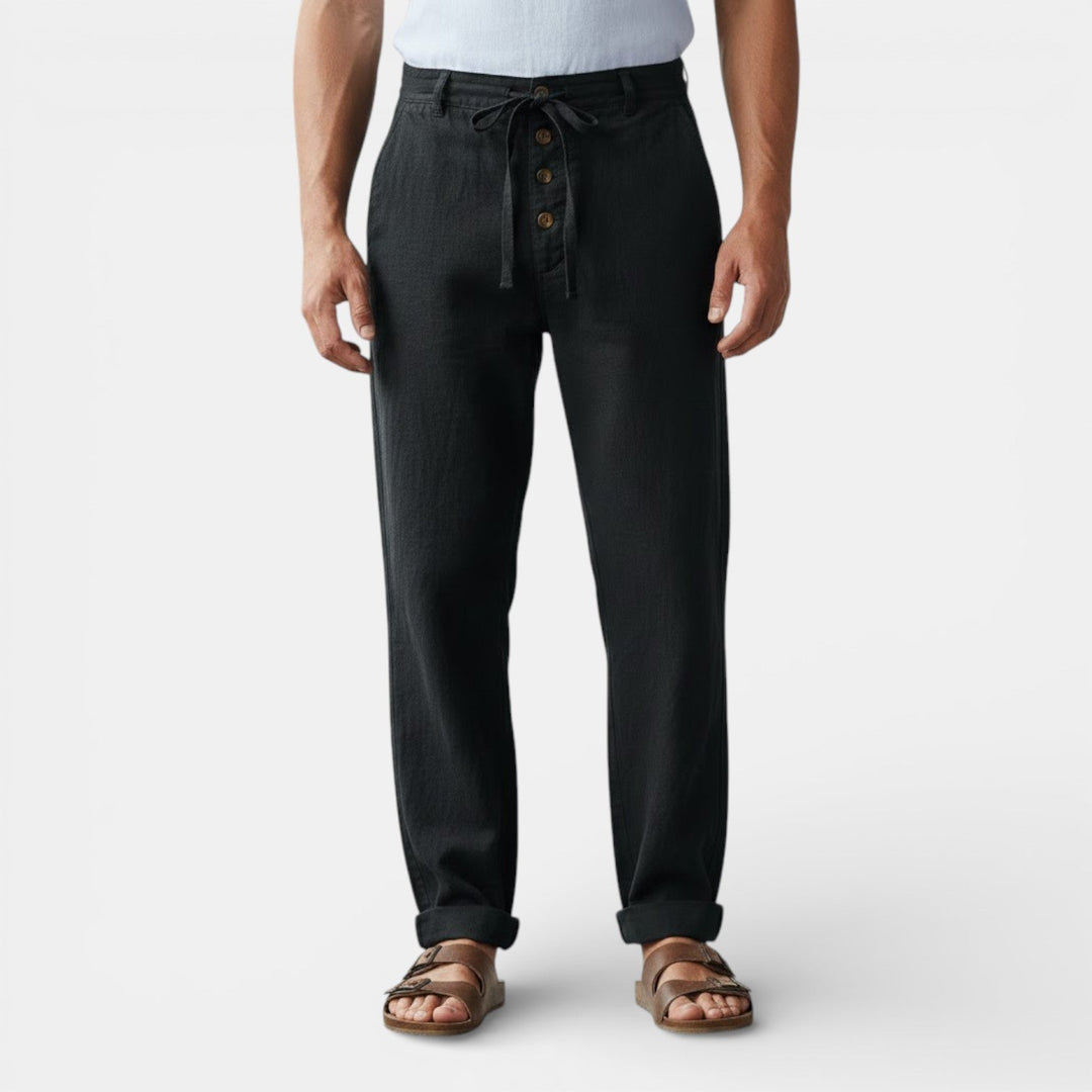 Hartmut™ | Lockere Hose mit Tunnelzugbund