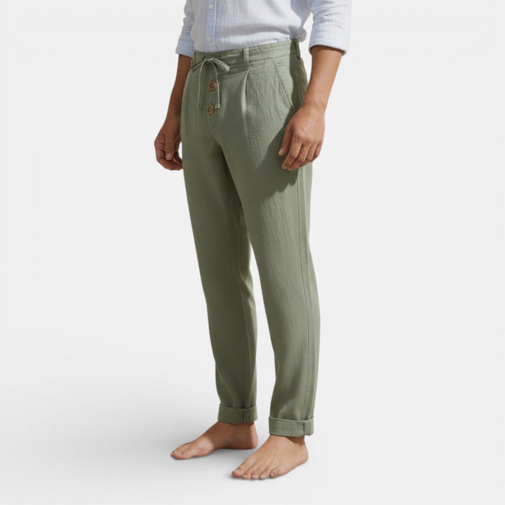 Hartmut™ | Lockere Hose mit Tunnelzugbund
