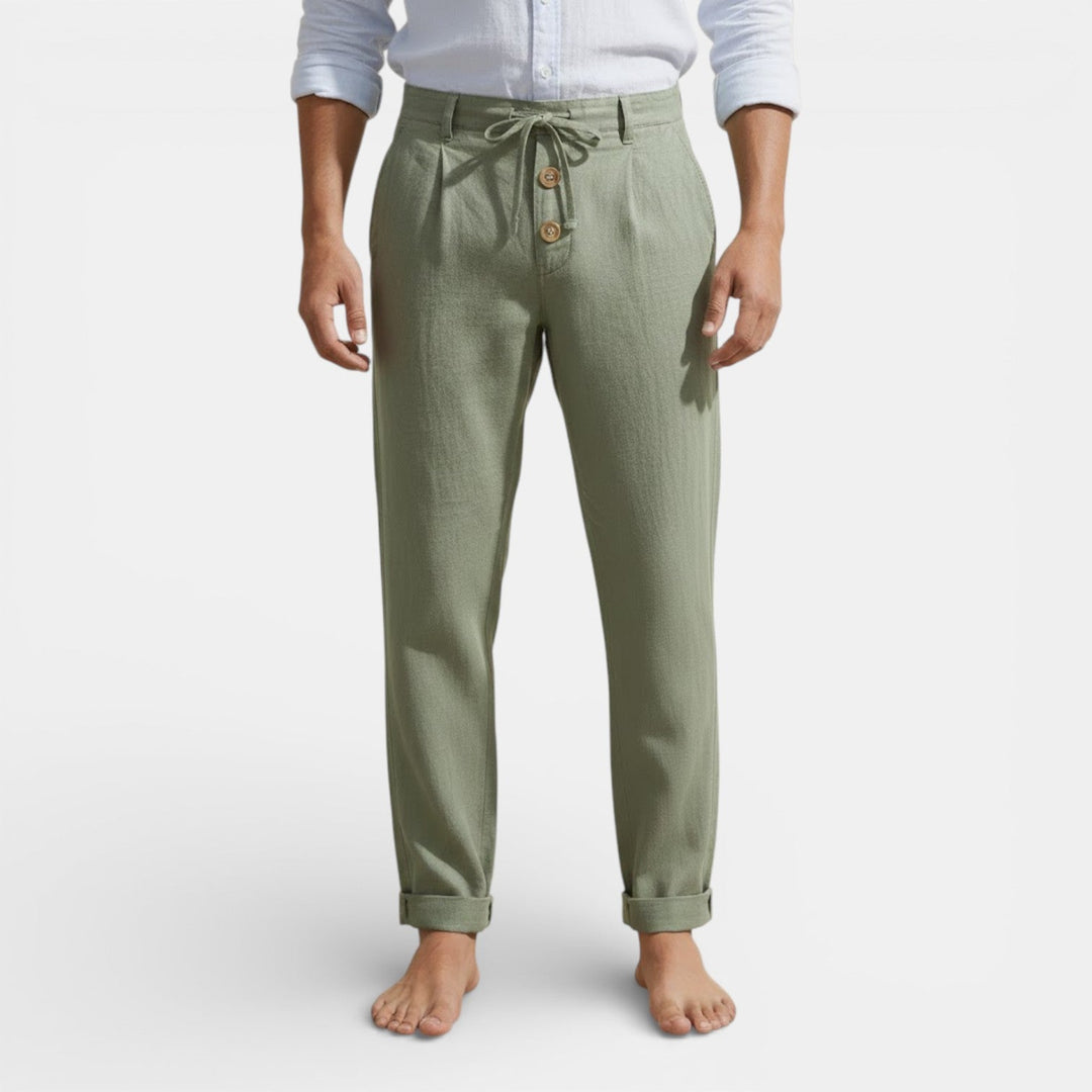 Hartmut™ | Lockere Hose mit Tunnelzugbund