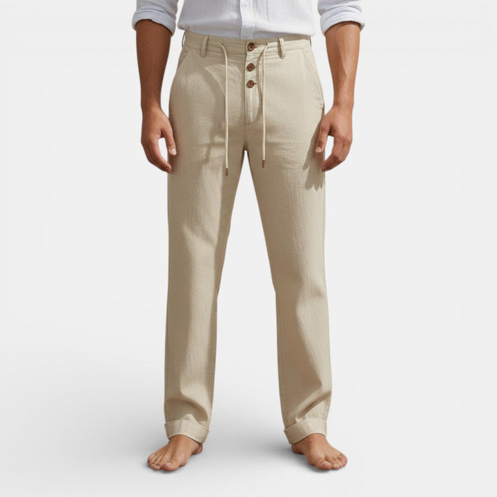 Hartmut™ | Lockere Hose mit Tunnelzugbund