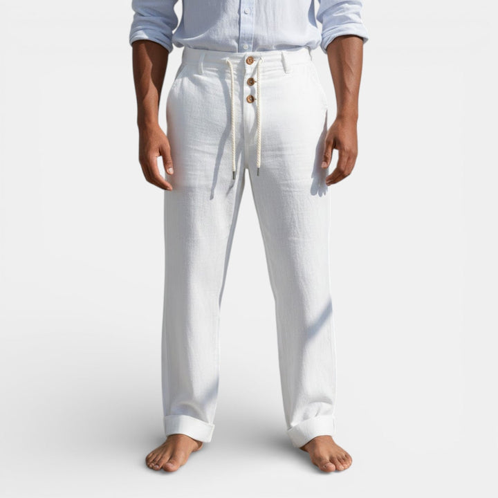 Hartmut™ | Lockere Hose mit Tunnelzugbund