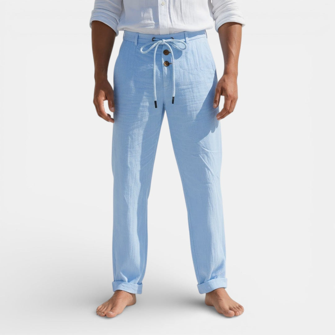 Hartmut™ | Lockere Hose mit Tunnelzugbund