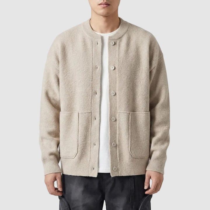 Egon™ | Weiche Strickjacke für den Alltag