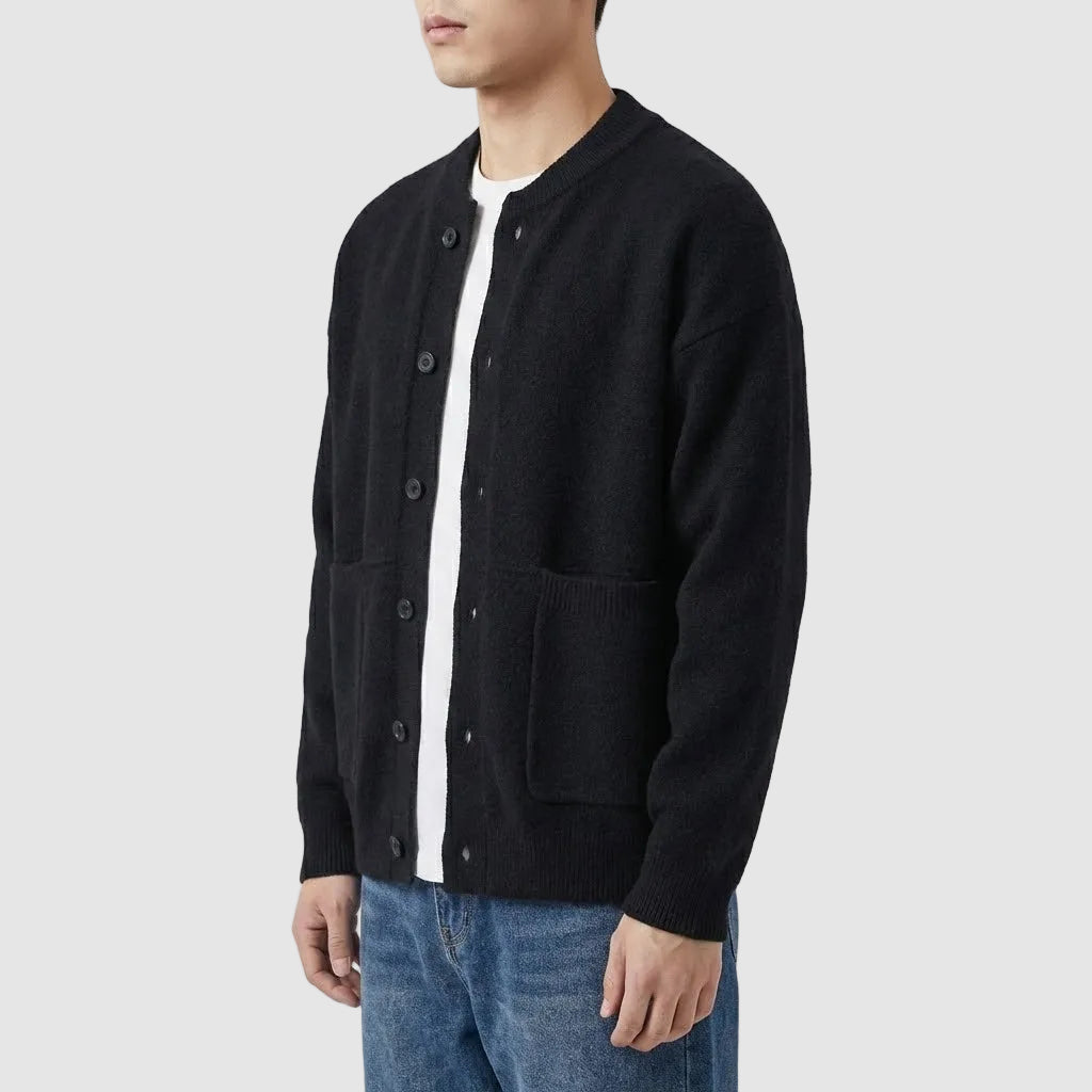 Egon™ | Weiche Strickjacke für den Alltag