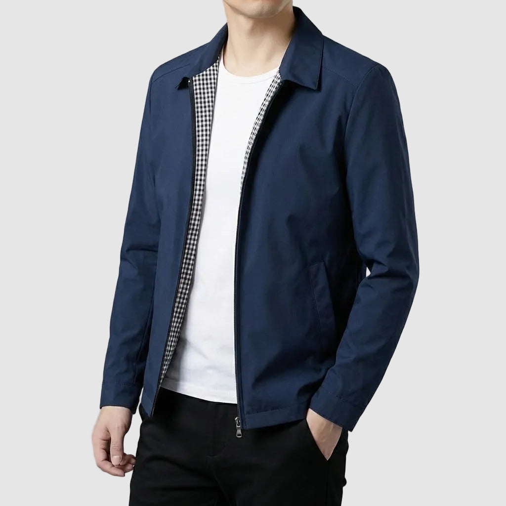 Elmar™ | Leichte Jacke mit Hemdkragen