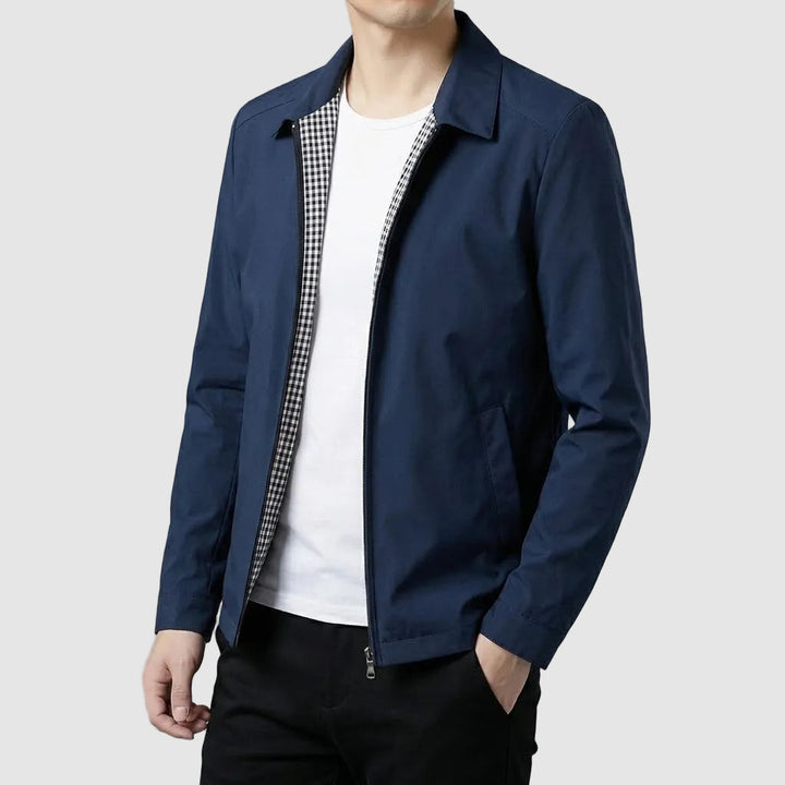 Elmar™ | Leichte Jacke mit Hemdkragen