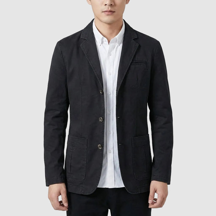 Detlef™ | Business-Blazer mit atmungsaktivem Futter