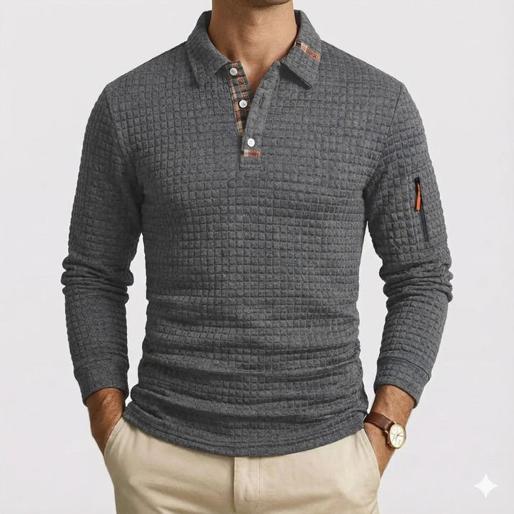 Frieder™ | Poloshirt mit klassischem Kragen