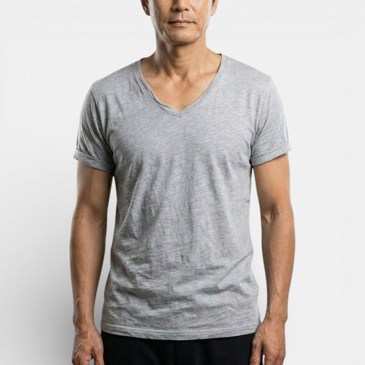 Quirin™ | Ultraweiches Basic-T-Shirt