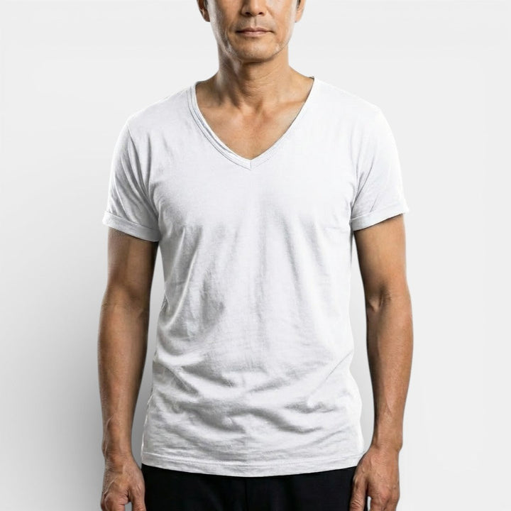 Quirin™ | Ultraweiches Basic-T-Shirt