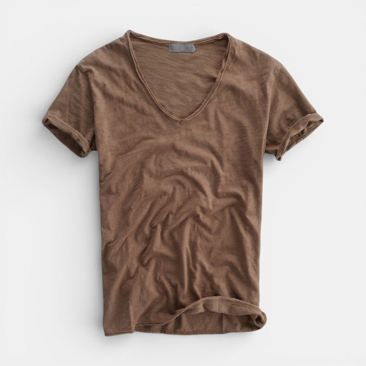 Quirin™ | Ultraweiches Basic-T-Shirt