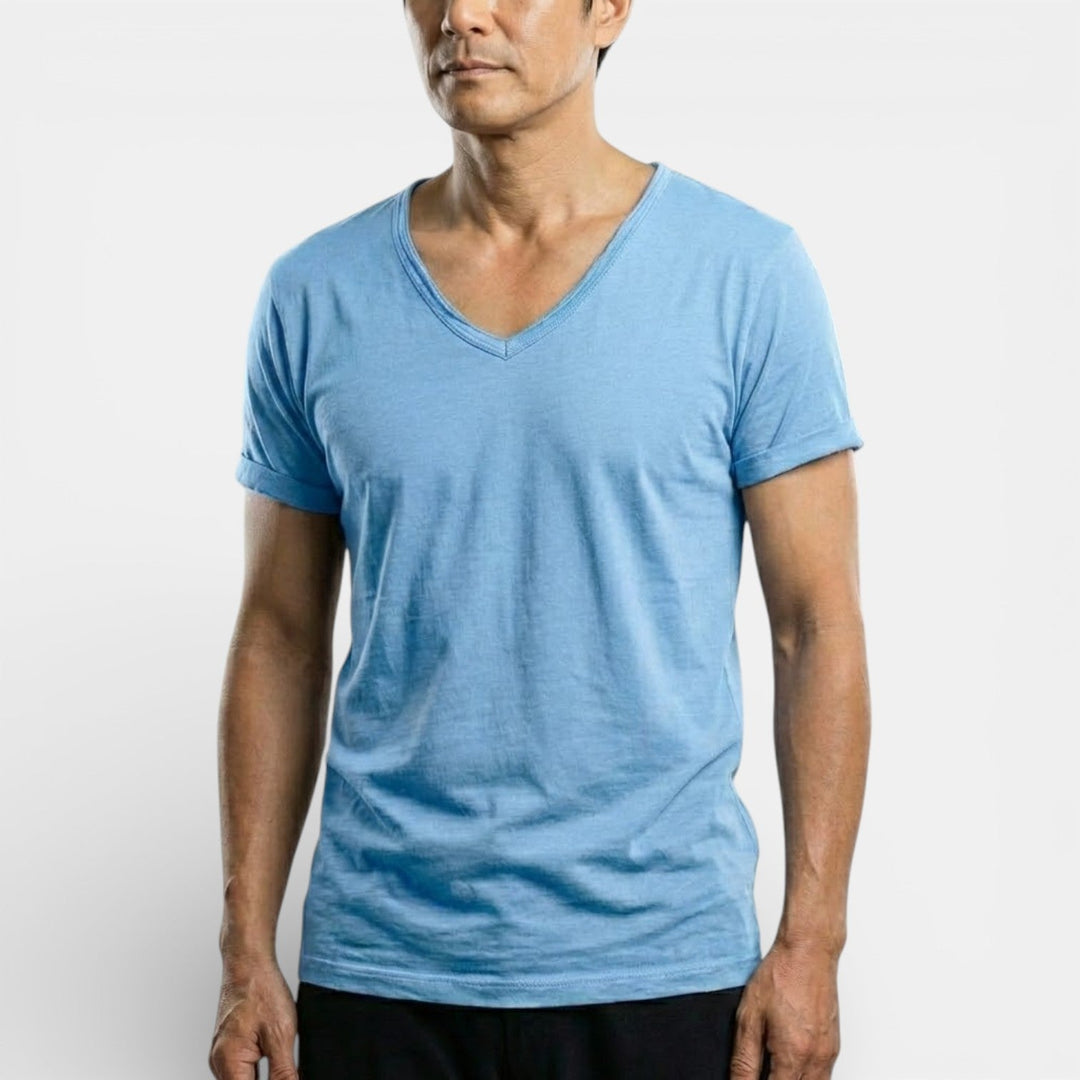 Quirin™ | Ultraweiches Basic-T-Shirt