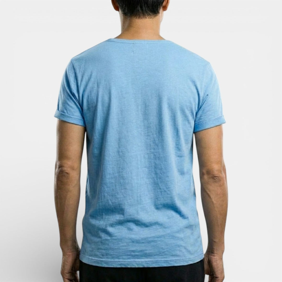 Meinhard™ | Weiches T-Shirt mit V-Ausschnitt