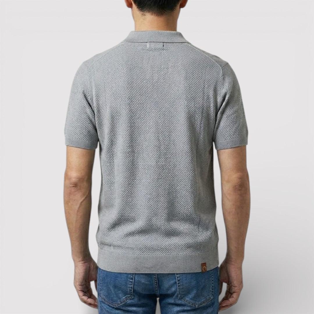 Emilian™ | Schlichtes Poloshirt ohne Knopfleiste